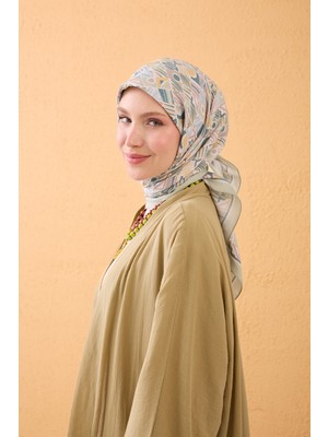 Silk Home Velora Eşarp Vintage Paisley Su Yeşili
