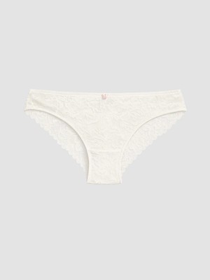 Lc Waikiki Yeni Sezon Ekru Dantelli Brazilian Külot