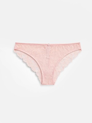 Lc Waikiki Yeni Sezon Pembe Dantelli Brazilian Külot