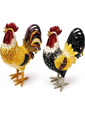 Swaroski Taşlı Tavuk ALK5740