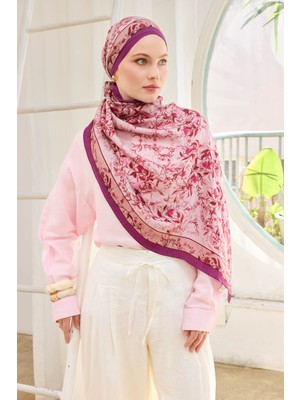 Silk Home Urban Hours Linora Tozpembe Mayda Şal