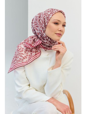 Silk Home Tencel Monare Eşarp Palet Mürdüm
