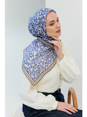 Silk Home Tencel Monare Eşarp Palet Morcivert