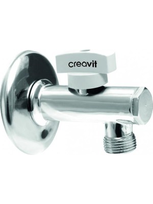 Creavit FTC406 Filtreli Çamaşır Musluğu - Krom