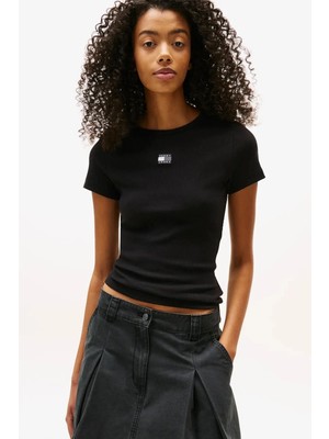 Tommy Jeans Kadın Tişört DW0DW17881