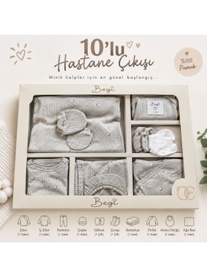 Begi 10 Lı Hastane Çıkışı