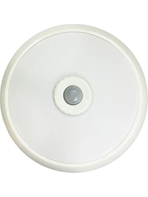 K2 KSA188 18W Ledli Slim Hareket Sensörlü Armatür 6500K Beyaz 2200 Lümen 230V Ac IP20