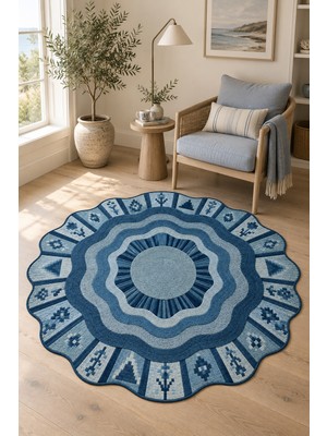 Rugs Modern Halı Vera Terra Özel Tasarım Çok Renkli Ince Dokuma Salon Halısı