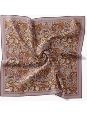 Silk Home Velora Eşarp Aura Floral Füme
