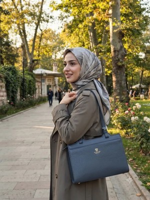 Valvıc Hakiki Deri A4 Sıgan Klasik Kadın Çantası