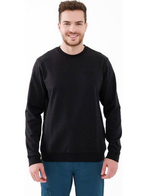 2AS Orlando Erkek Interlok Sıfır Yaka Sweatshirt