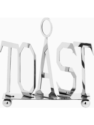 Anna + Nina Toast It Paslanmaz Çelik Ekmeklik 17 cm