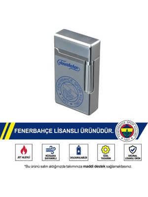 Fenerbahçe Lisanslı Delicili Jet Taraftar Çakmak DP-07