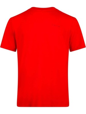 2AS Viloft Sıfır Yaka Kırmızı Erkek T-Shirt