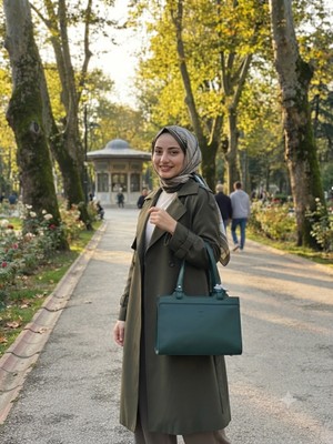 Valvıc Hakiki Deri A4 Sıgan Klasik Kadın Çantası