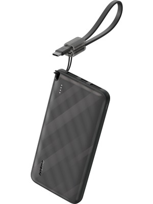 Oraimo 10000 Mah Powerbank OPB-1103 Graphıte Black
