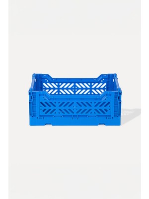 Aykasa 261710 Minibox Blue Katlanabilir Kasa