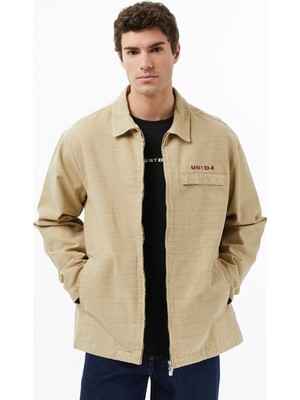 United Unıted4 Men's Beige Jacket