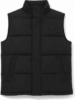 Lumberjack 5W ml Arnold Vest 4CT646 5pr Erkek Siyah Yelek - 102025628