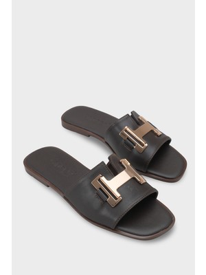 Capone Outfitters Koren H Toka Kadın Terlik