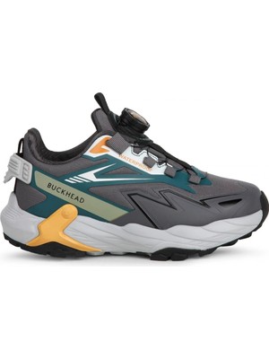 Buckhead Napolyon Çocuk Waterproof Outdoor Ayakkabı - Gri BUCK3055-035