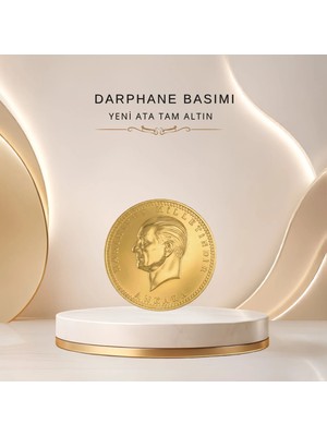 Victoria Gold 1 Adet Ata Altın -Yeni Tarihli