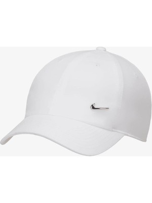 Nike Dri-Fıt Club Metal Swoosh Cap Unisex Şapka FB5372
