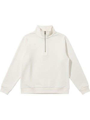 Lumberjack 6W Wl 16MAVA 6pr Kadın Bej Sweatshirt - 102707760