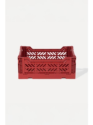Aykasa 261710 Minibox Tile Red Katlanabilir Kasa