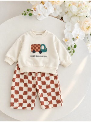 Valia Baby Adventure Premium %100 Pamuklu Unisex Bebek/çocuk Takımı