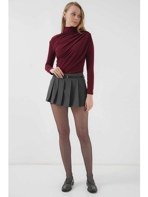 Shopping Shop Drapeli Sandy Bluz Bordo