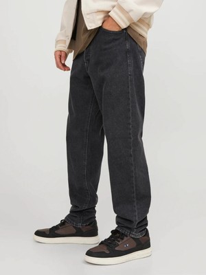 Jack & Jones  Erkek  Loose Fit Kot Pantolon