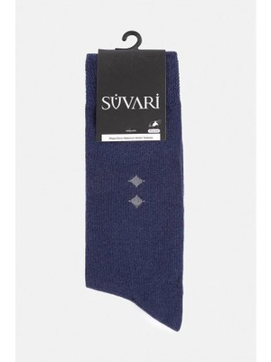 Süvari Lacivert Çorap