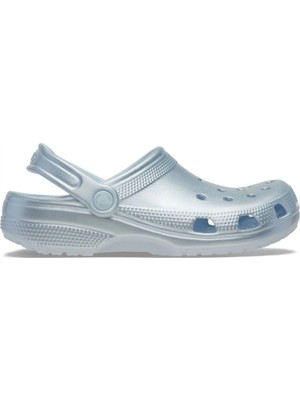 Crocs Classic Tinted Metallic Clog Kırık Beyaz Unisex Terlik 214010_5EW