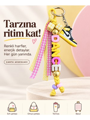 Goob Kişiye Özel Çanta / Bavul / Matara Charm'ı-Aksesuarı