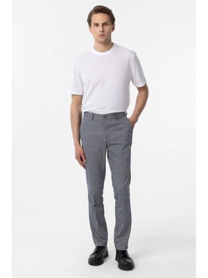 Süvari Lacivert Regular Casual Pantolon