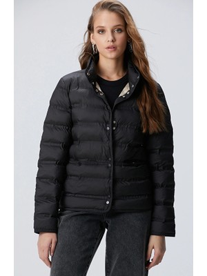 Network Black Puffer Jacket