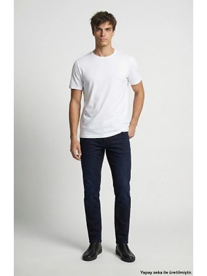 Network Slim Fit Dark Navy Jeans