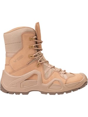 Vogel M1490 Nubuck Deri Bot - Bej