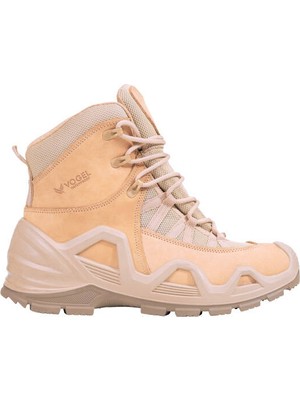 Vogel Guard Rs Nubuck Deri Bot - Bej
