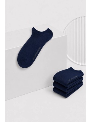 Vogel Erkek Sneaker Çorap Lacivert - 3lü Set