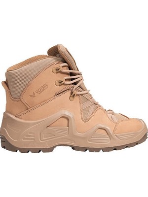 Vogel M1492 Nubuck Deri Bot -  Bej