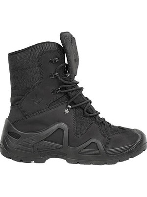 Vogel M1490 Nubuck Deri Bot - Siyah