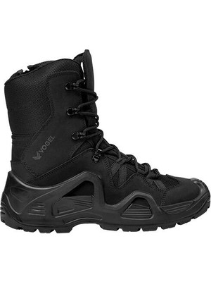 Vogel M1491 Nubuck Deri Bot - Siyah