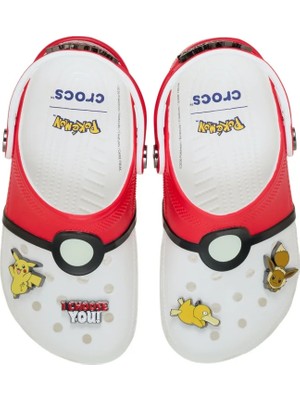 Crocs Pokemon Poke Ball Cls Clg K Çocuk Terlik 213596