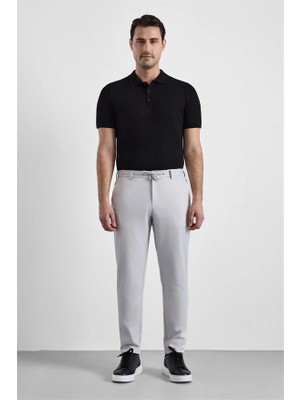 Süvari Taş Slim Düz Jogger Pantolon
