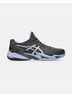 Asics Court Ff 3 Clay Night Energy Erkek Clay Grey/jasper Green Tenis Ayakkabısı 1041A570-020