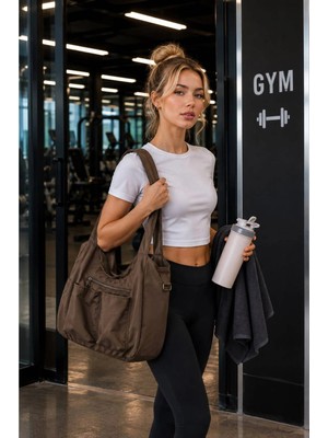 City Center Fashion Kadın Gym Bag Günlük Spor Çanta CTY-LBN-1173