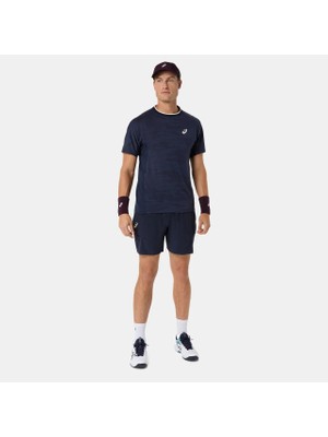 Asics Match Laser Cut 7ın Short Erkek Raw Indigo Şort 2041A421-400