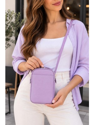 City Center Fashion Kadın Çapraz Telefon Çantası CTY-ABR-6359B